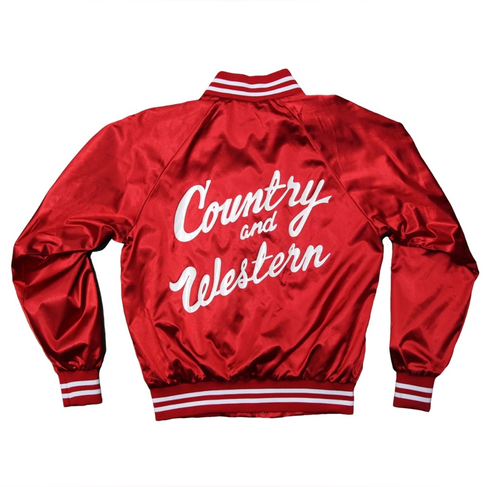 Vinyl Ranch Satin Tour Jacket XL